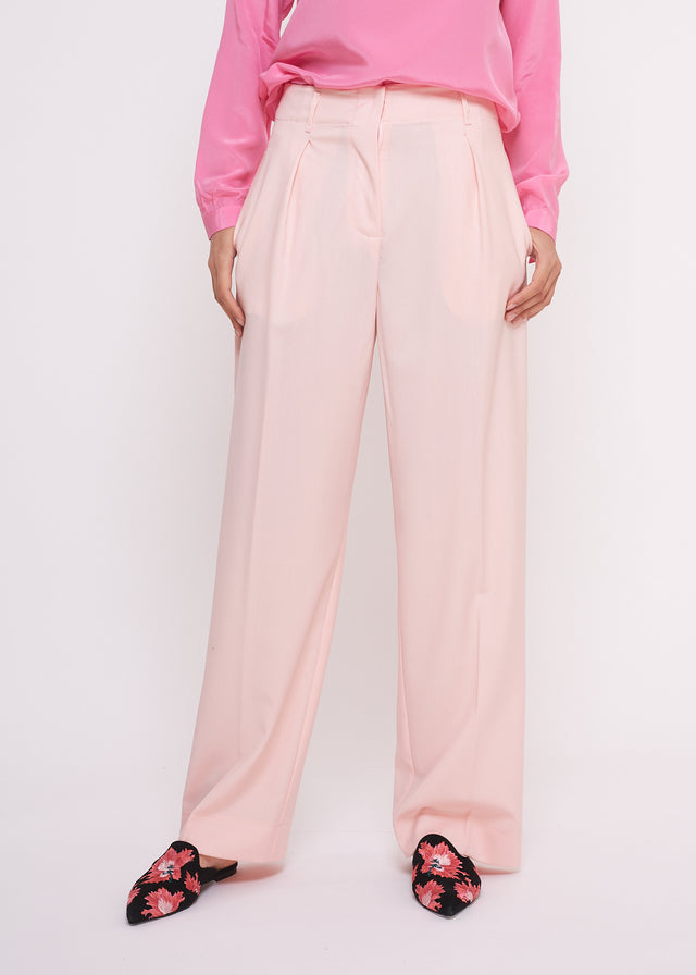 Pantaloni rosa AM