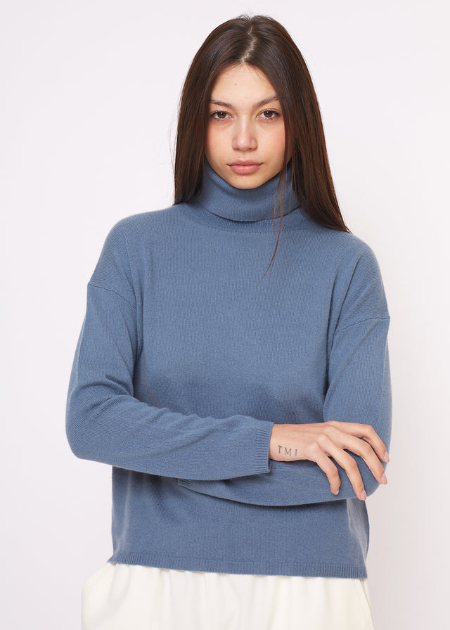 Maglia blu Allude