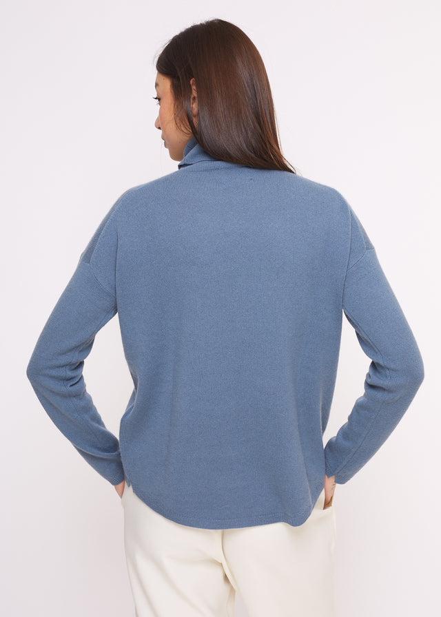 Maglia blu Allude