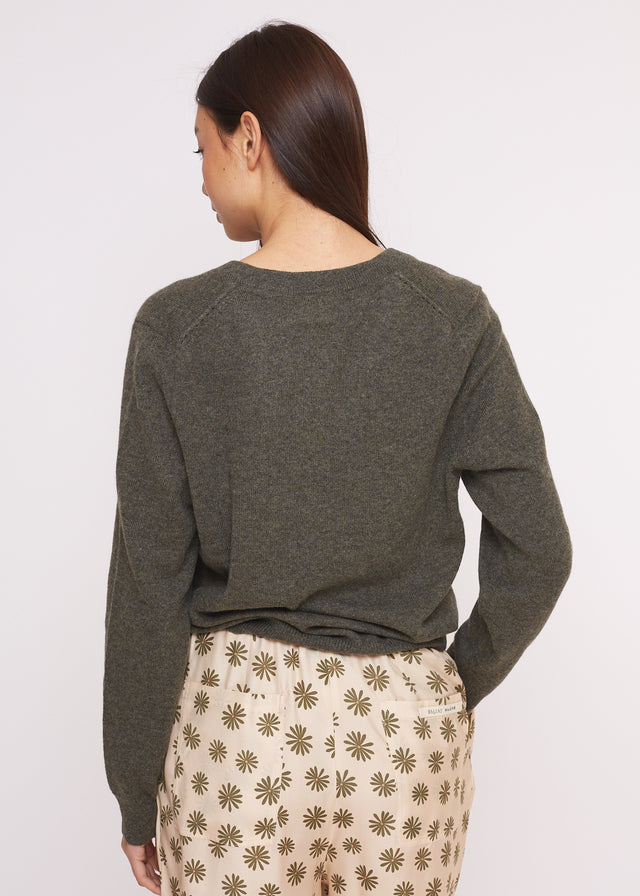 Maglia verde Not Shy