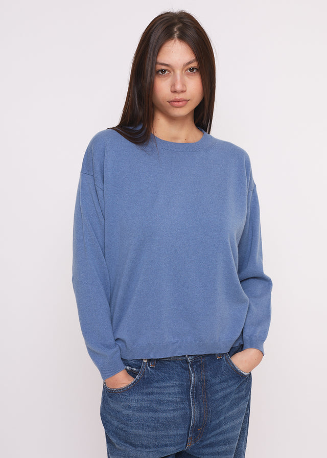 Maglia blu Laura Urbinati