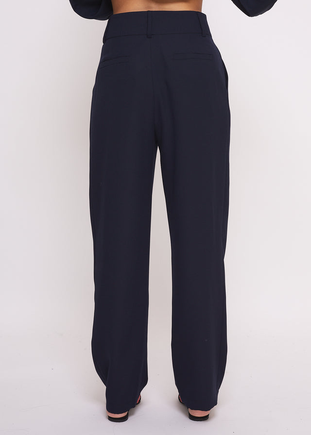 Pantaloni blu navy AM