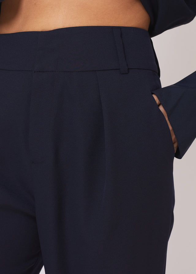 Pantaloni blu navy AM
