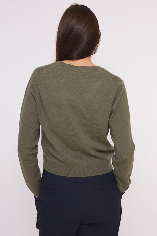 Maglia verde Allude