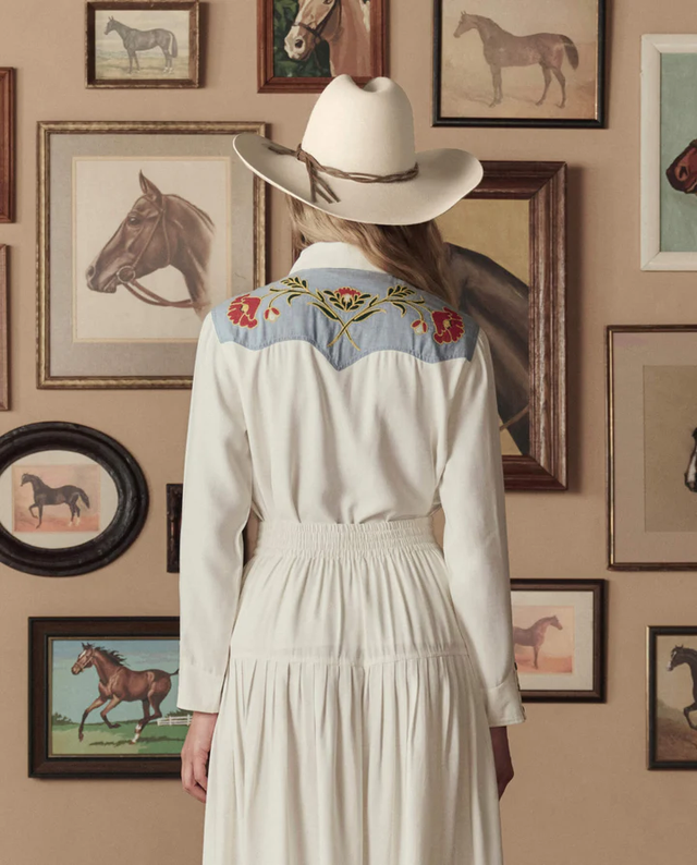 Camicia avorio The Great