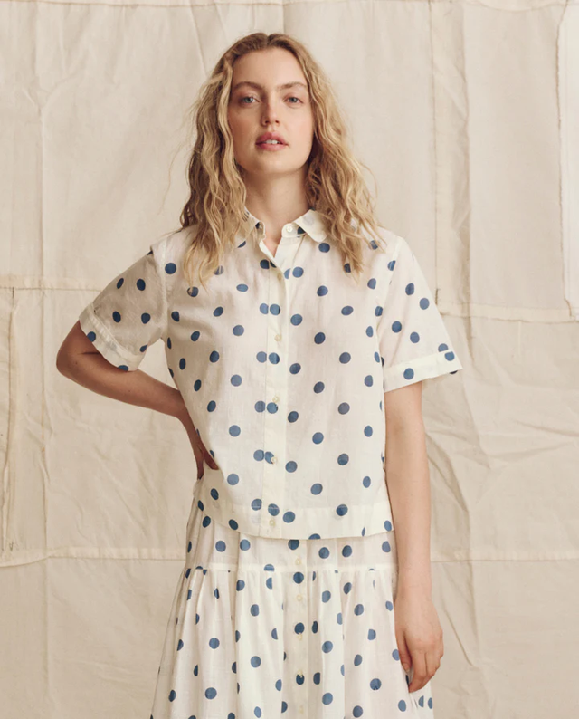 Camicia bianca The Great