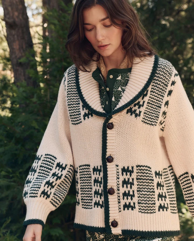 Cardigan avorio The Great
