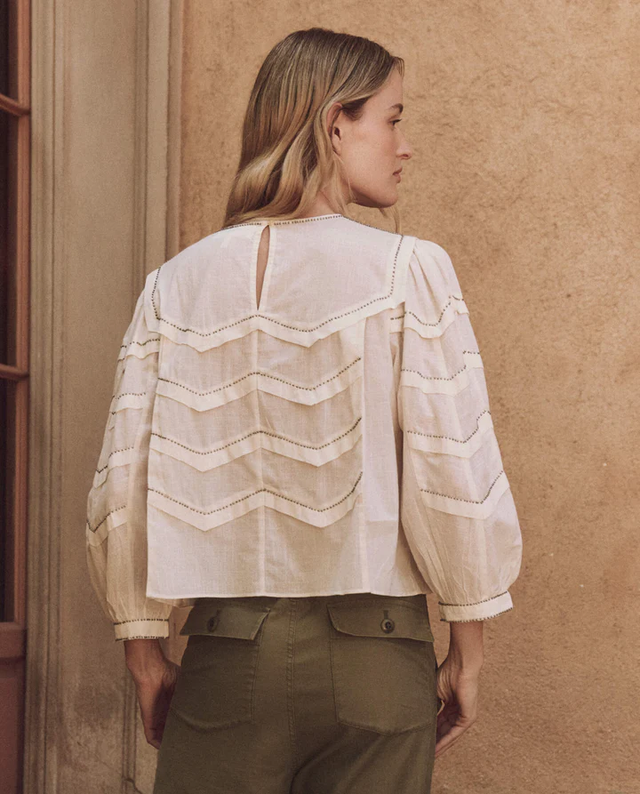 Blusa avorio The Great