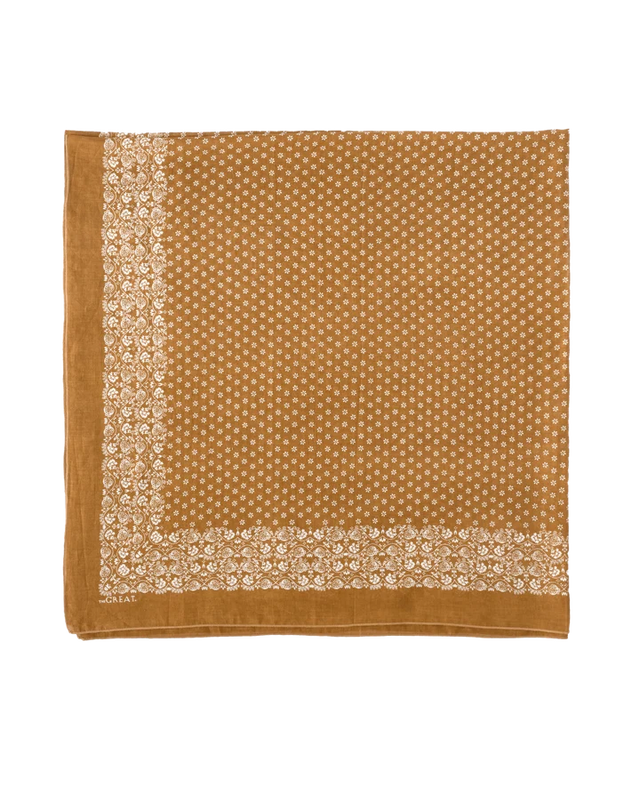Bandana ocra The Great