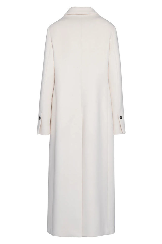 Cappotto avorio Tela