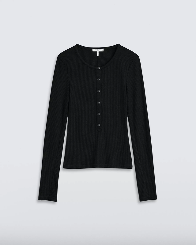 T-Shirt nera Rag & Bone