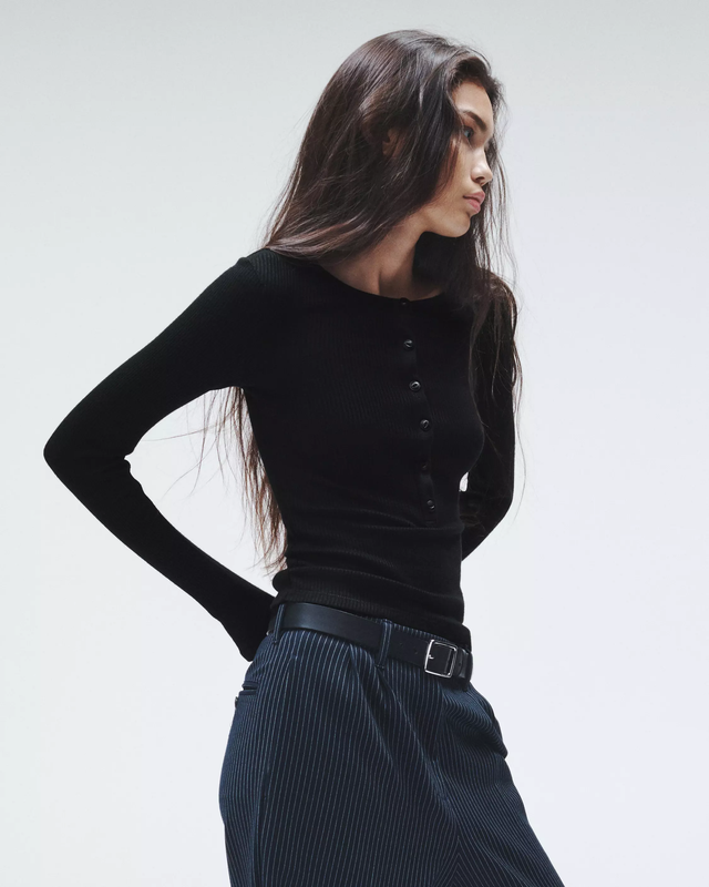 T-Shirt nera Rag & Bone