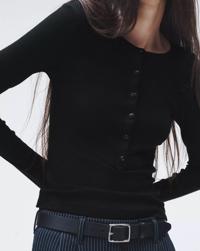 T-Shirt nera Rag & Bone