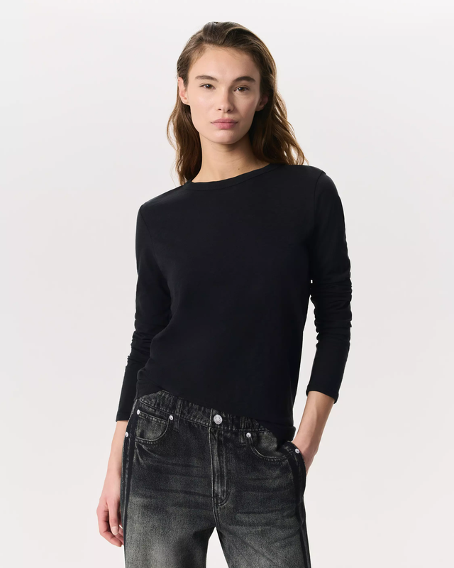 T-Shirt nera Rag & Bone