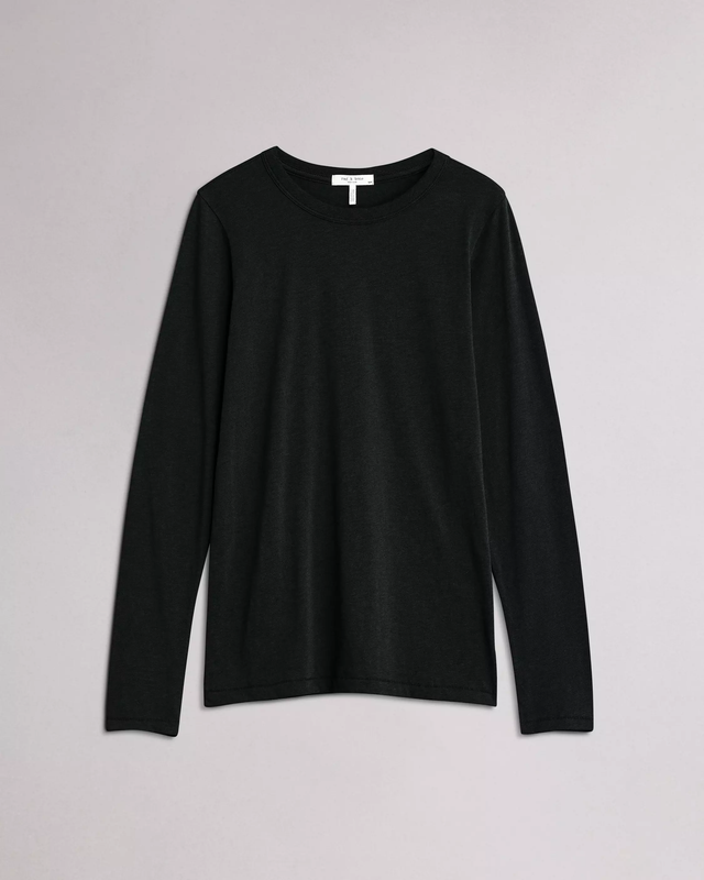 T-Shirt nera Rag & Bone