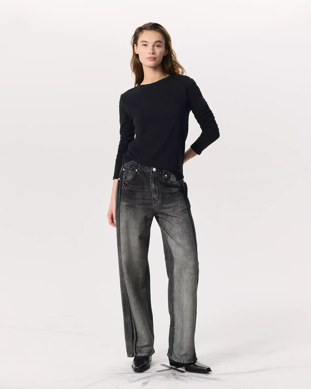 T-Shirt nera Rag & Bone