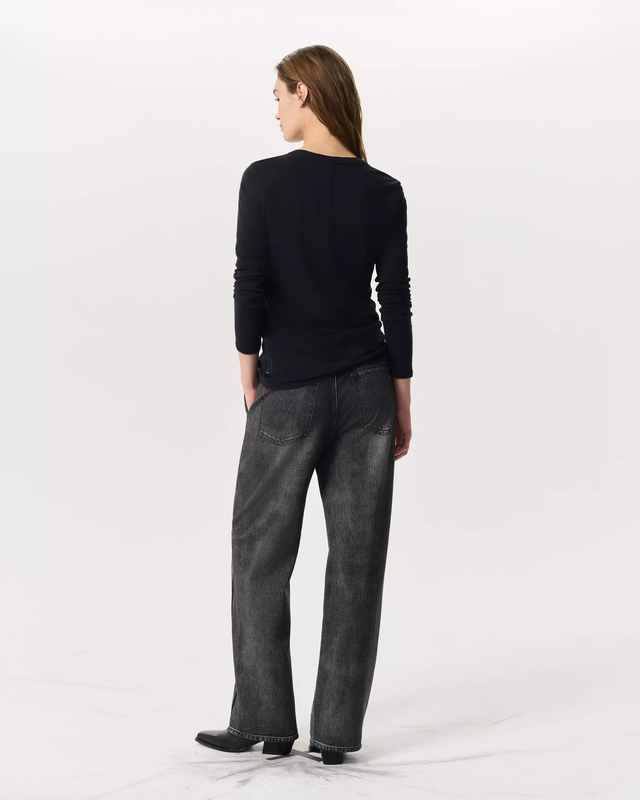 T-Shirt nera Rag & Bone