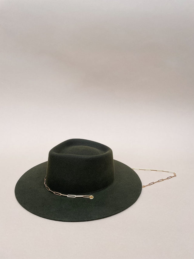 Cappello verde Van Palma