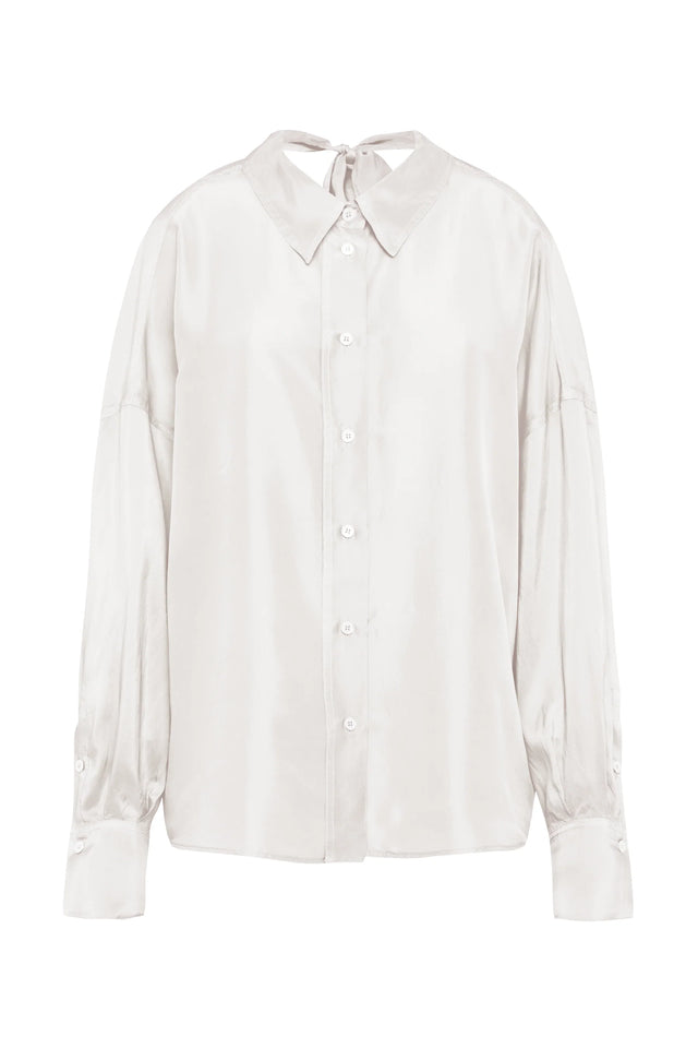 Camicia avorio Tela