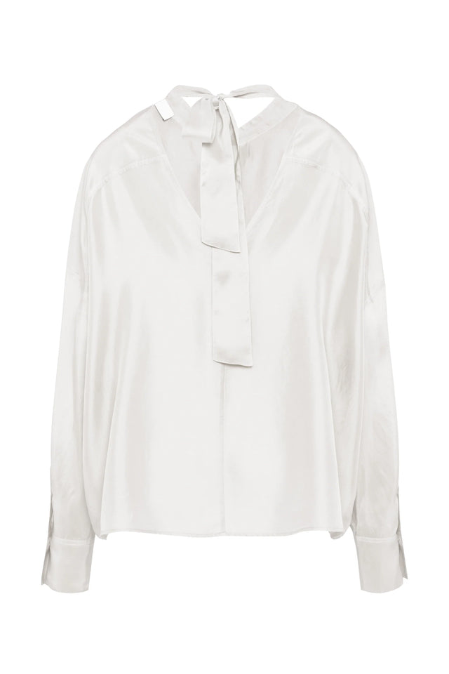 Camicia avorio Tela