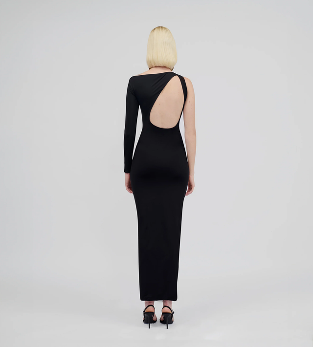 Vestito nero Maygel Coronel