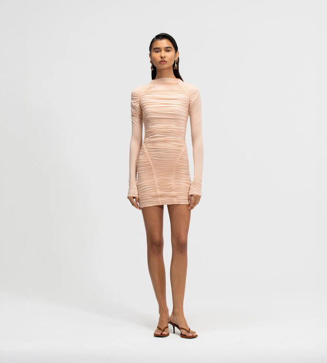 Vestito rosa Maygel Coronel
