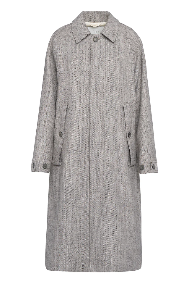 Cappotto beige Tela