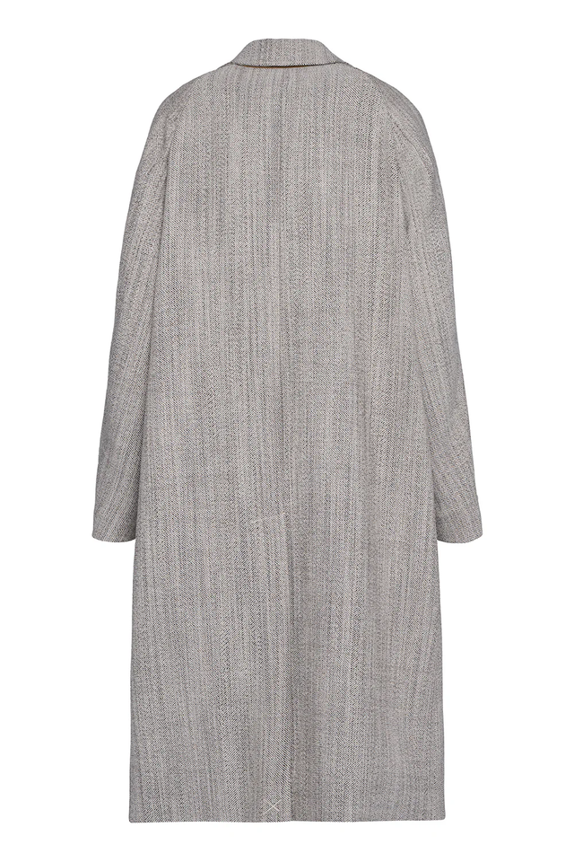 Cappotto beige Tela