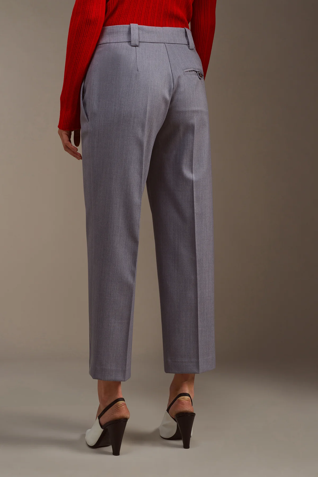 Pantaloni grigi Erika Cavallini