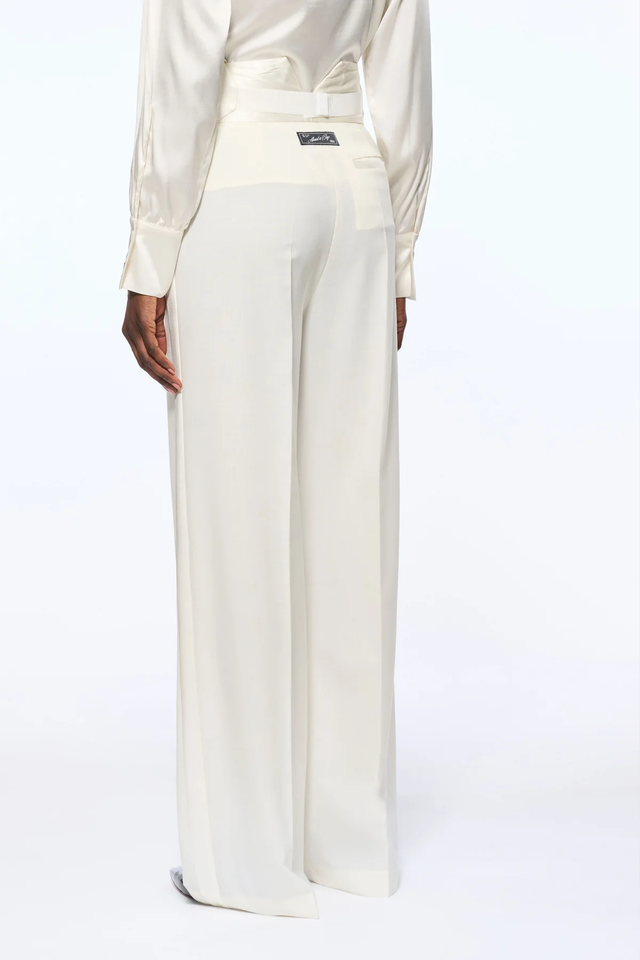 Pantaloni bianchi Erika Cavallini