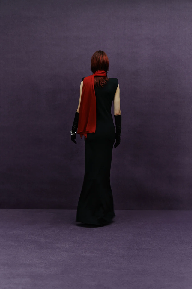 Vestito nero Circus Hotel