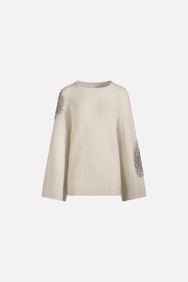 Pullover bianco Circus Hotel