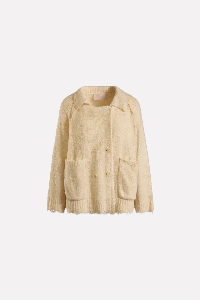 Cardigan panna Circus Hotel