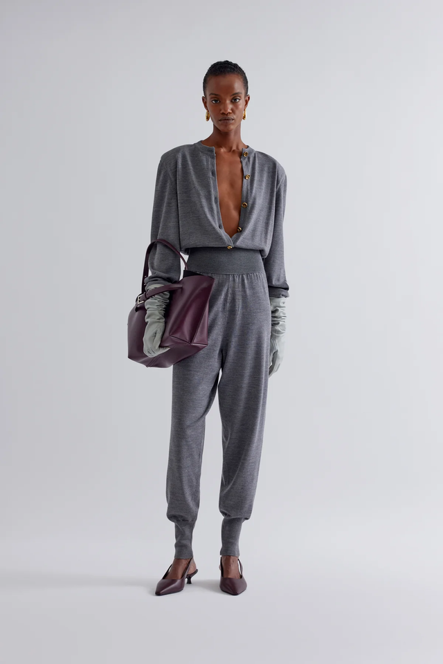 Tuta grigia Erika Cavallini