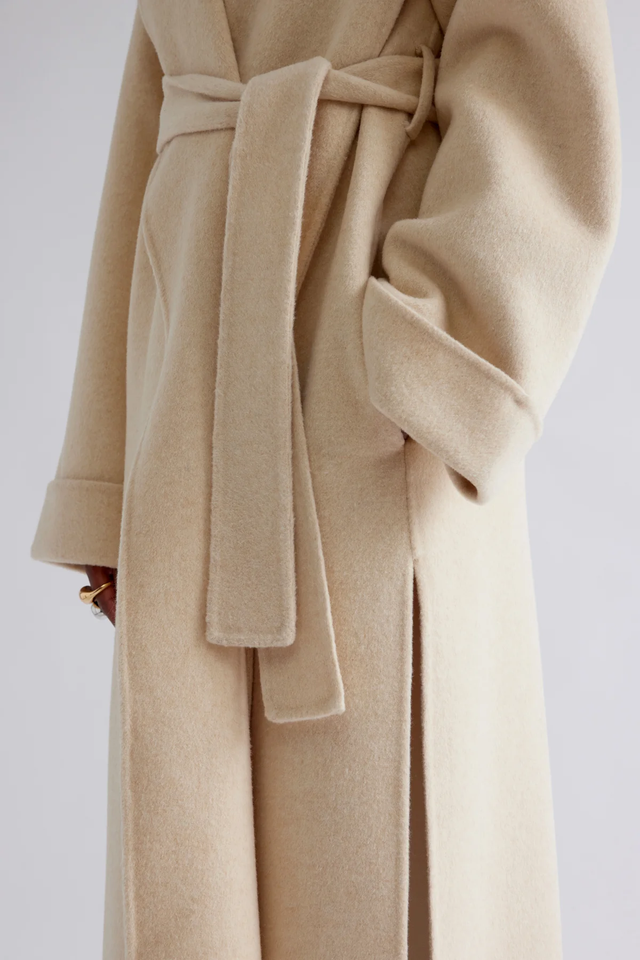 Cappotto beige Erika Cavallini
