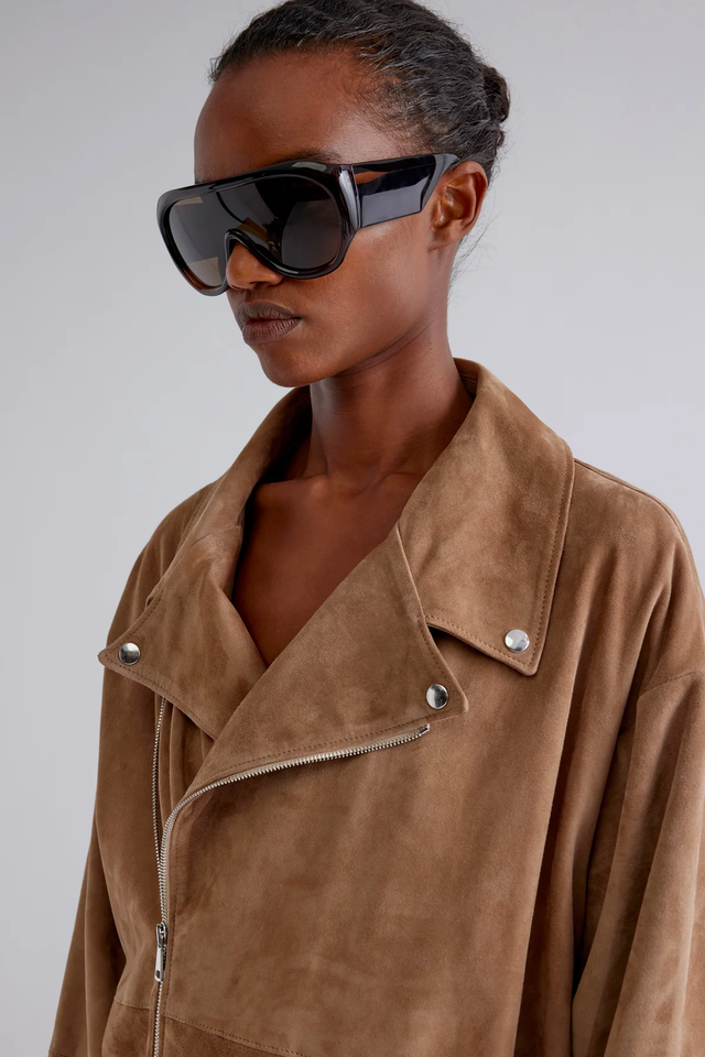 Biker cammello Erika Cavallini