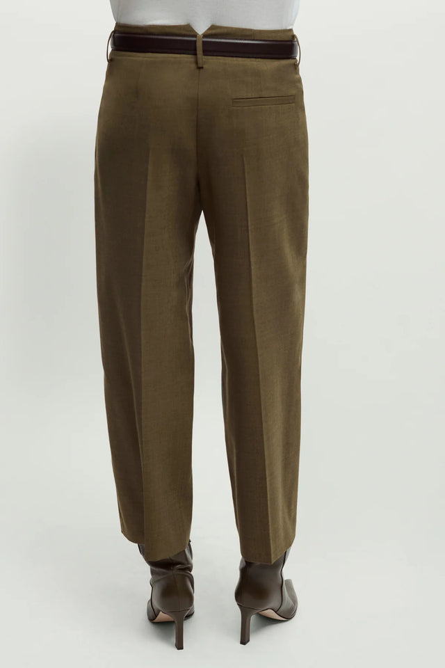 Pantaloni khaki Erika Cavallini