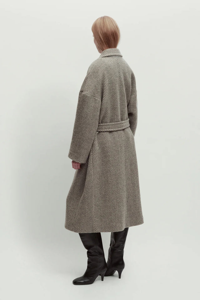 Cappotto grigio Erika Cavallini