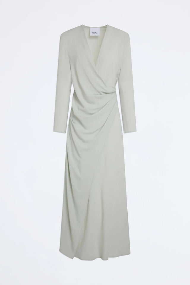 Vestito verde acqua Erika Cavallini