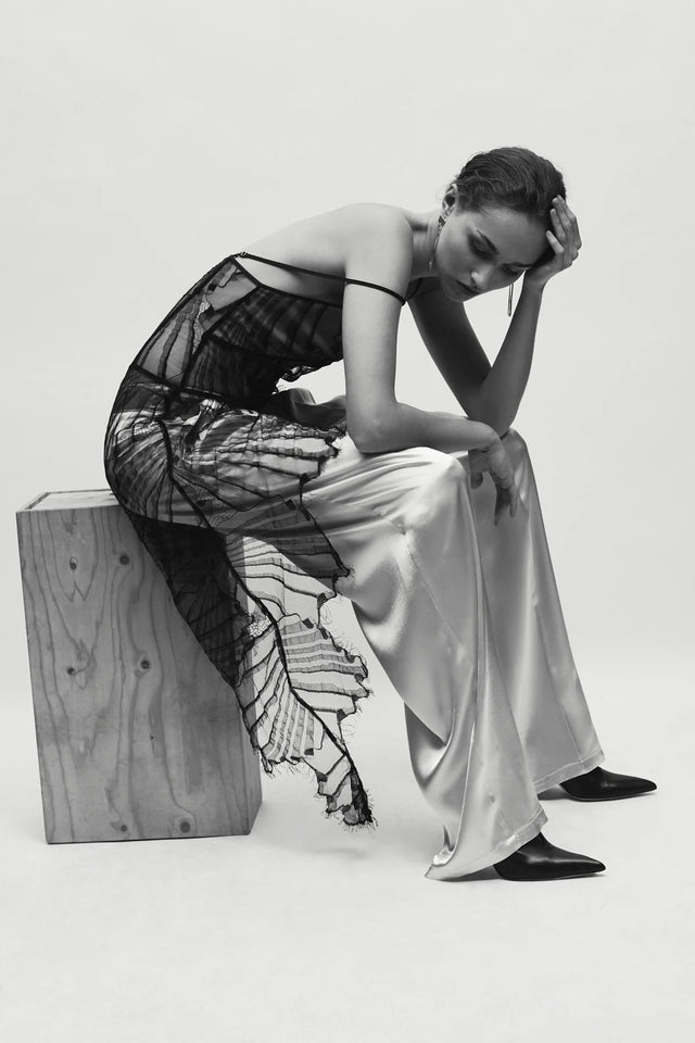 Top nero Erika Cavallini