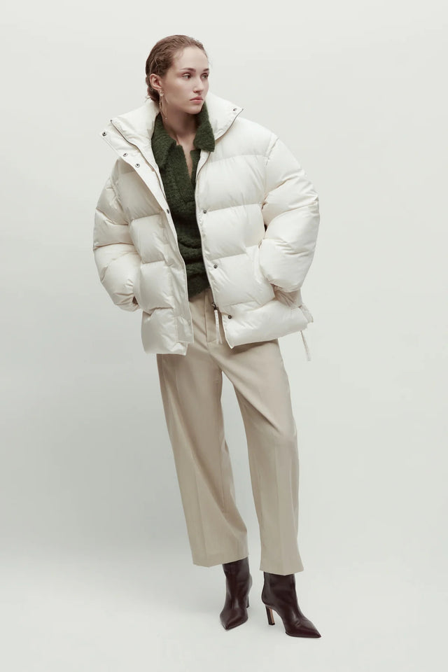 Pantaloni beige Erika Cavallini