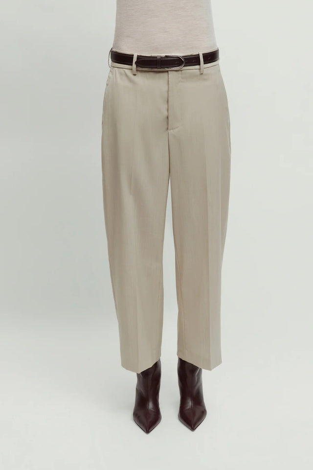 Pantaloni beige Erika Cavallini