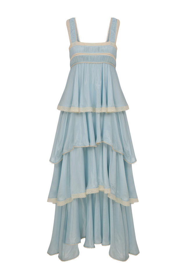 Vestito azzurro Lug Von Siga
