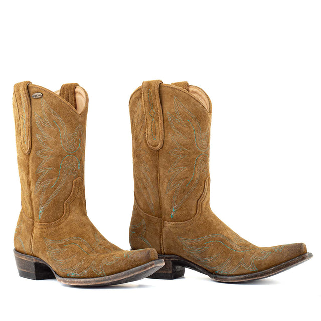 Stivali beige Mexicana