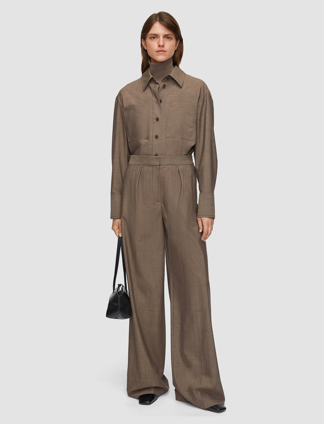 Pantaloni tortora Joseph