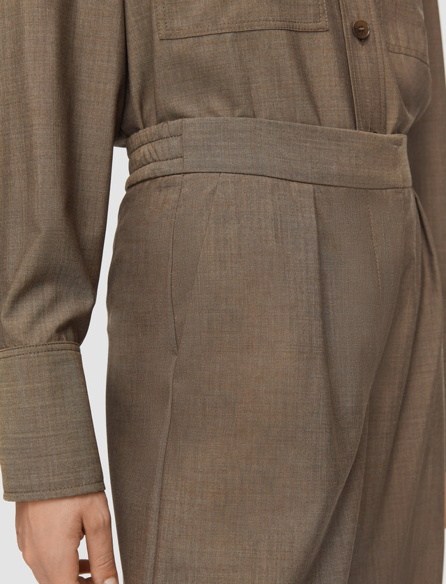 Pantaloni tortora Joseph