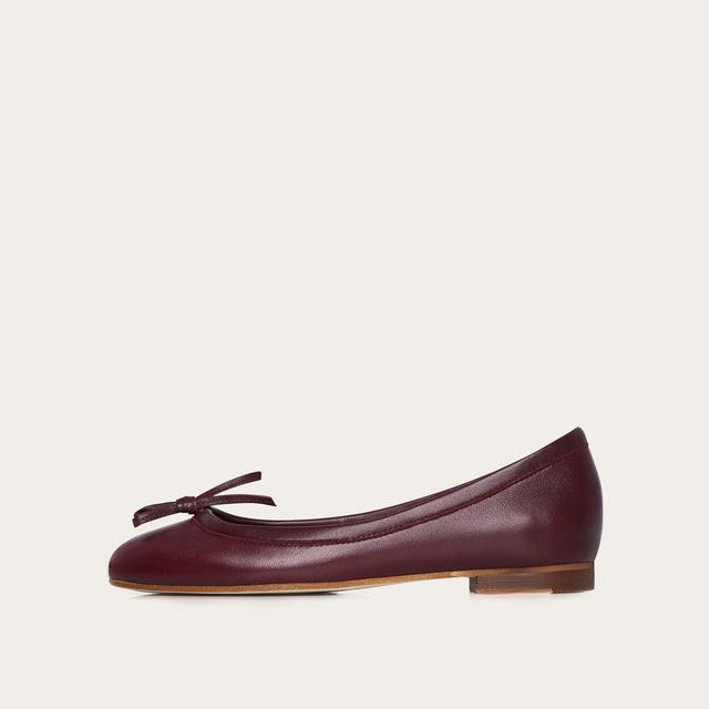 Ballerine burgundy Balagan