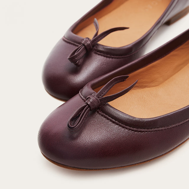 Ballerine burgundy Balagan