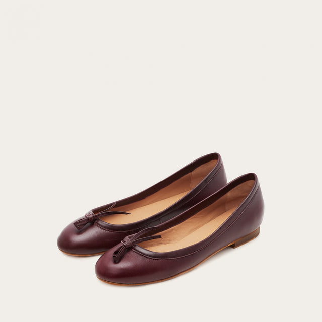 Ballerine burgundy Balagan