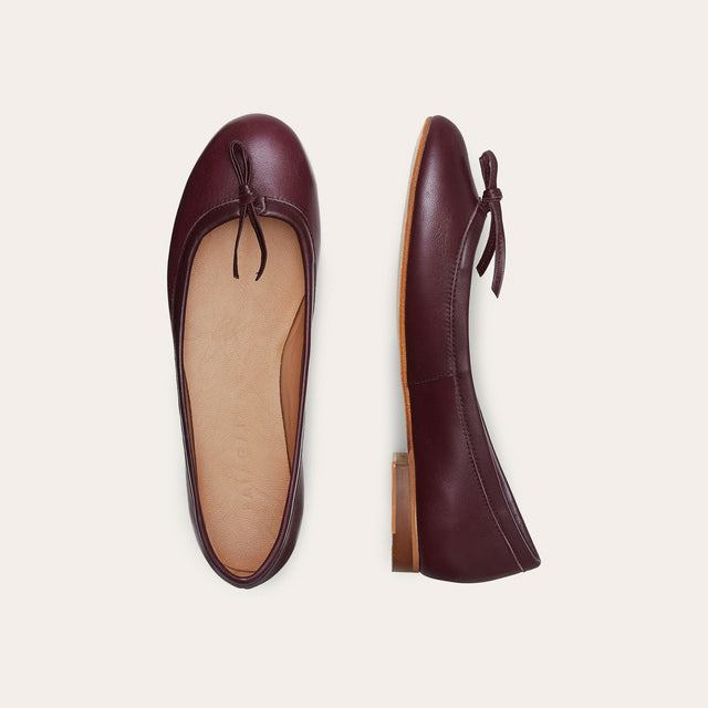 Ballerine burgundy Balagan
